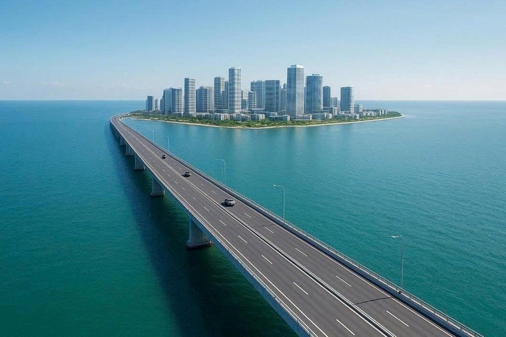 Sau khi tiếp nhận đề xuất nghiên cứu đầu tư tuyến đường vượt biển Cần Giờ - Vũng Tàu của Vingroup, Sở Tài chính TP. HCM đã làm việc với nhà đầu tư và lấy ý kiến các Sở, ngành liên quan (Ảnh minh họa)