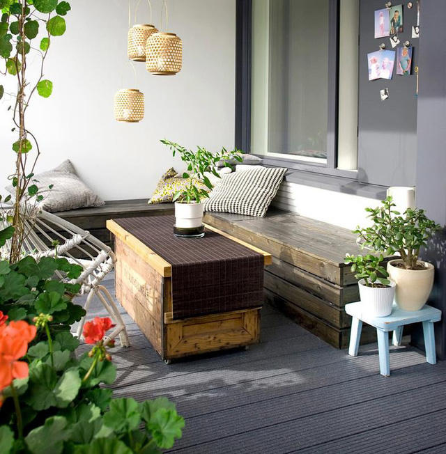 5 gợi ý thiết kế logia chung cư nhỏ thành không gian tiện ích "vạn người mê"