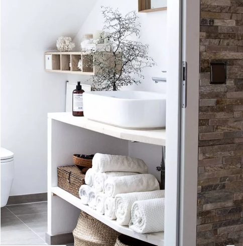 Hóa giải phong thủy cho phòng tắm nhỏ