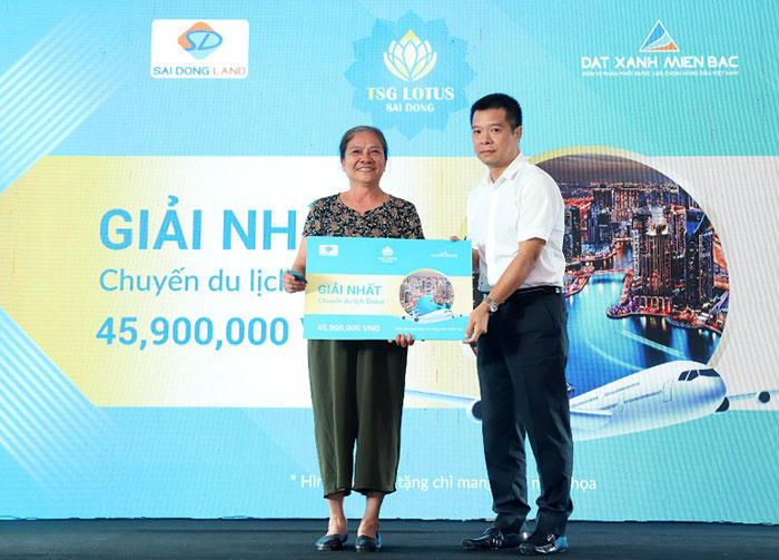 Cất nóc vượt tiến độ, TSG Lotus Sài Đồng thu hút hàng trăm khách hàng trong lễ mở bán