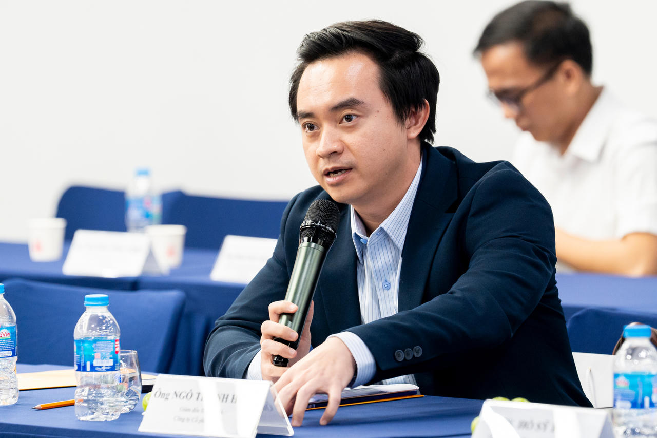 Ông Ngô Thành Huấn, Giám đốc điều hành FIDT