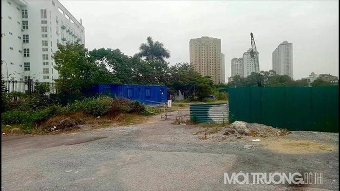 Tuyến đường BT dở dang, The Manor Central Park đã đón cư dân vào ở?