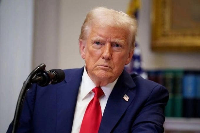 Tổng thống Mỹ Donald Trump (Ảnh: EPA).