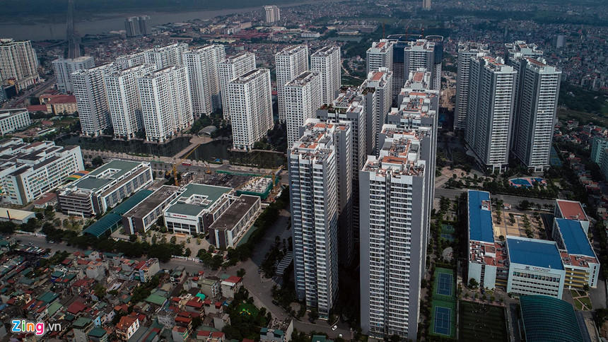 Ngạt thở với 'rừng bê tông' ở Hà Nội và TP.Hồ Chí Minh