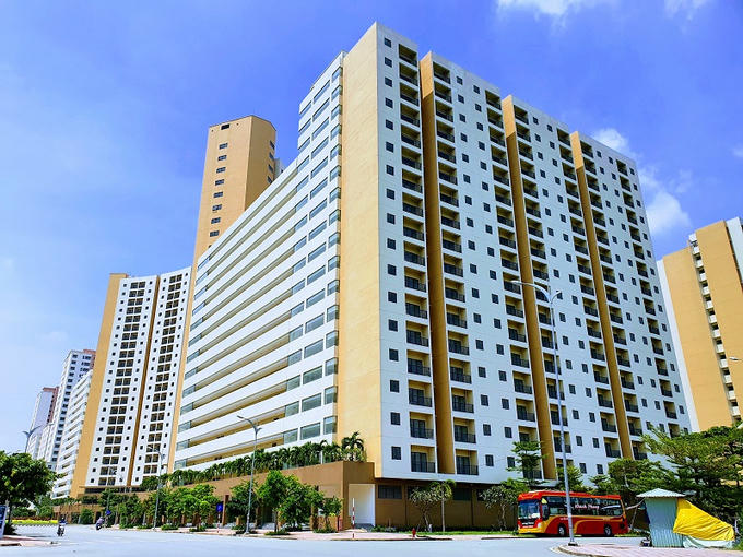 Theo dự thảo, cán bộ, chiến sĩ ở nhà công vụ có trách nhiệm tuân thủ nội quy quản lý, sử dụng nhà công vụ; không được tự ý cải tạo, sửa chữa, phá dỡ căn hộ được bố trí... Ảnh: T.L &nbsp;