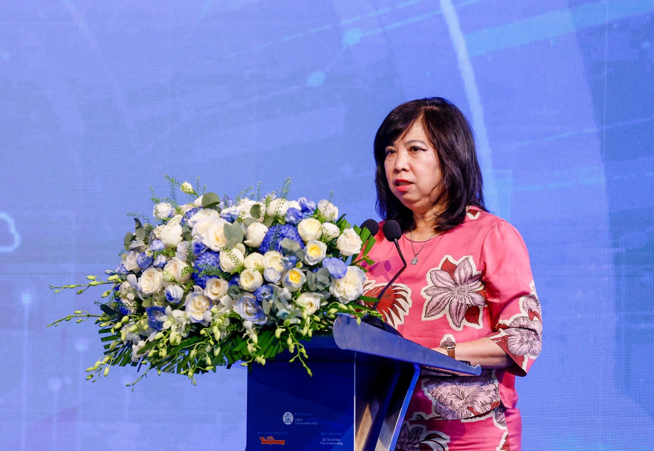 Bà Trần Thu Hằng – Vụ trưởng Vụ Quy hoạch - Kiến trúc, Bộ Xây dựng