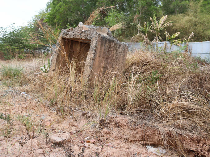 Ngổn ngang tại dự án Takara Residence Bình Dương.&nbsp;