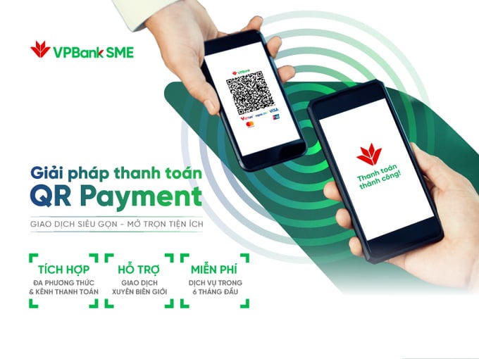 VPBank SME mở lối thanh toán hiện đại cho hộ kinh doanh với QR Payment