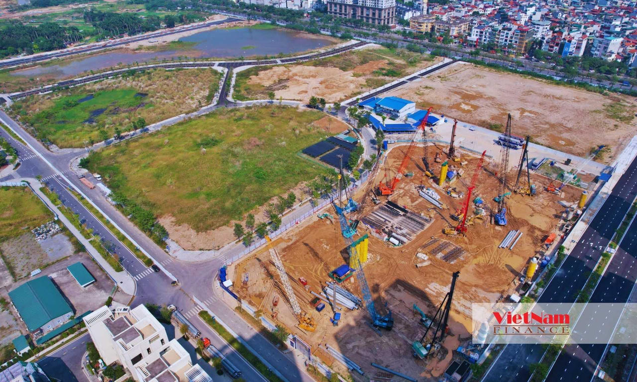 Toàn cảnh khu phức hợp 26 tầng của Deawoo E&C tại Tây Hồ Tây