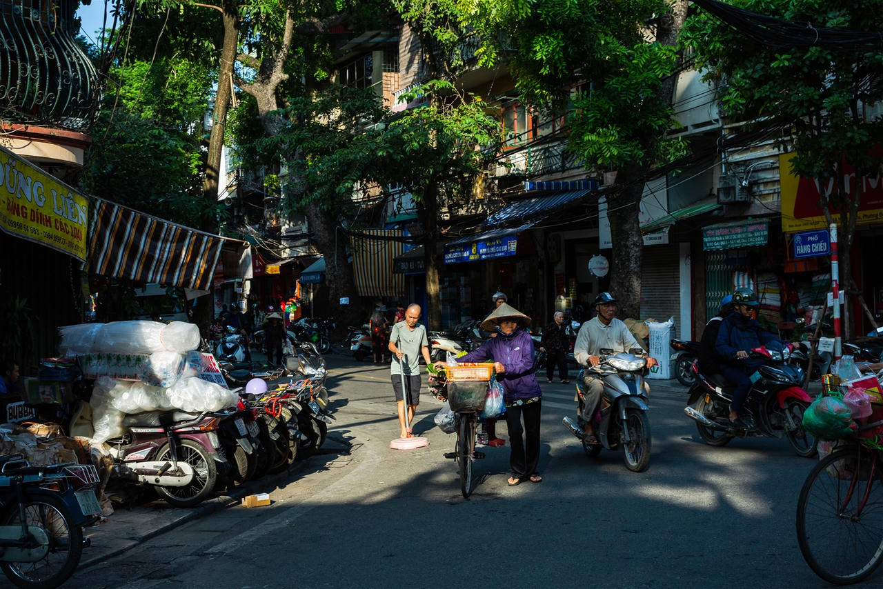Hà Nội lung linh trong sắc Thu – Đẹp đến từng góc phố