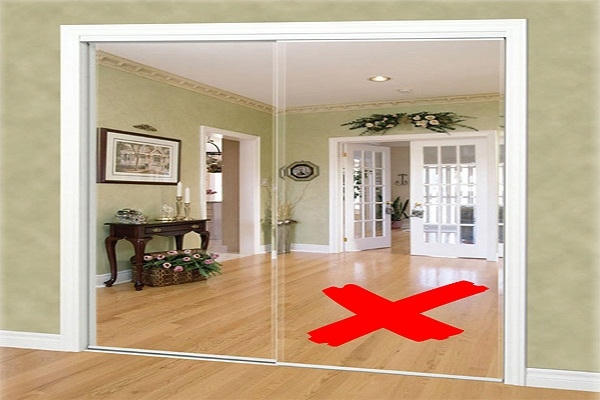 “Rước họa vào nhà” nếu đặt gương tại những vị trí sai phong thủy