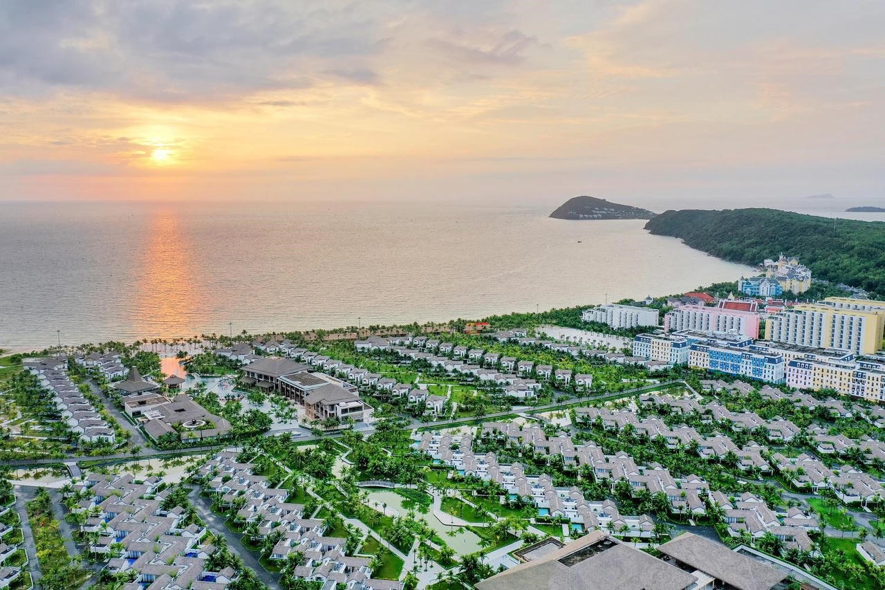 Quần thể dự án tại Bãi Kem, Phú Quốc &nbsp;