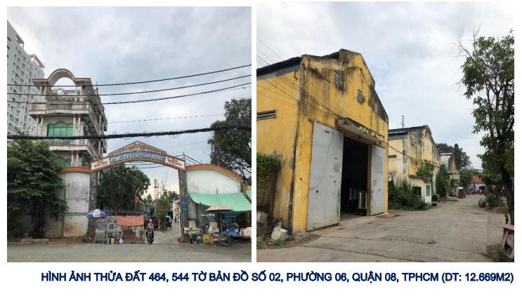 Sacombank tăng cường rao bán loạt bất động sản có giá 'khủng' thu hồi nợ