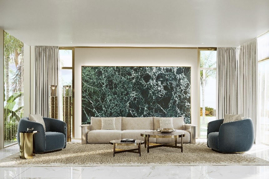 Không gian sống hàng hiệu mang đến trải nghiệm toàn diện cho giới siêu giàu &nbsp; &nbsp;