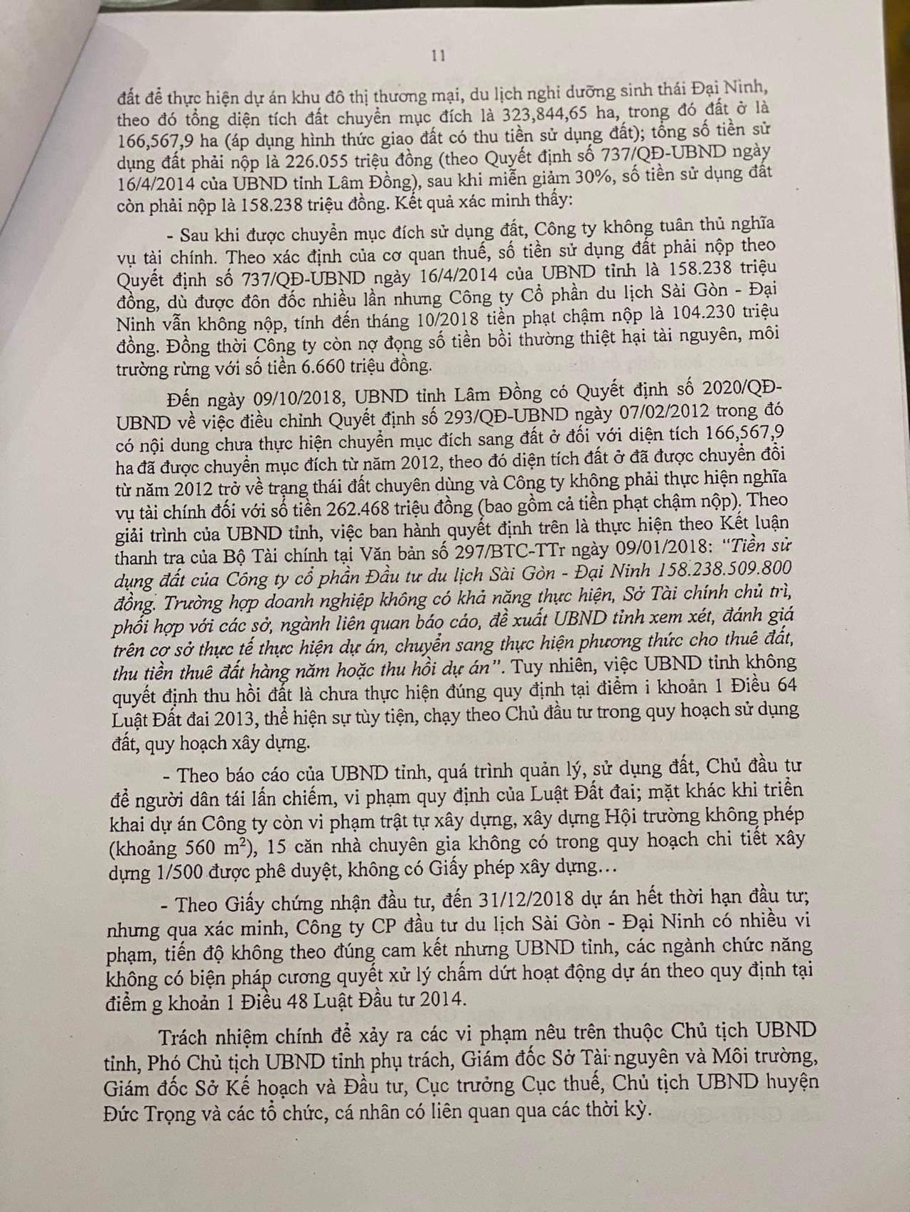 Lộ diện đại gia Nguyễn Cao Trí 'đứng sau' siêu dự án nghỉ dưỡng Đại Ninh (Lâm Đồng) vừa bị kiến nghị thu hồi