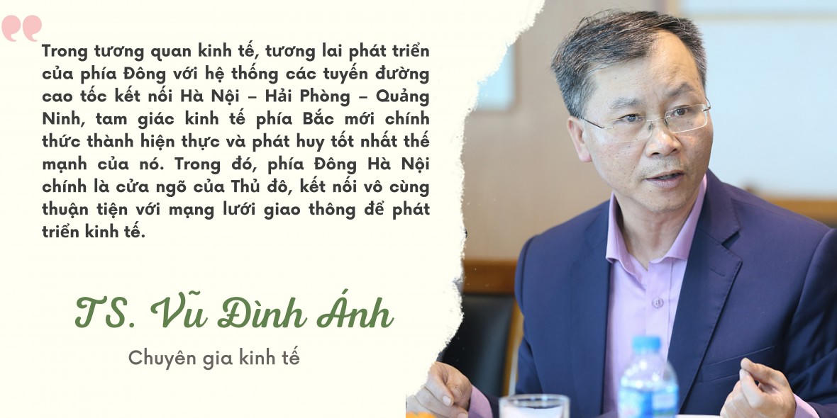 [Longform] Tọa độ mới của thị trường BĐS phía Đông Hà Nội