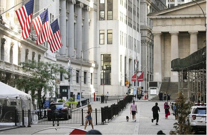 Lạm phát tại Mỹ tăng cao trong tháng 6 (Ảnh AP).