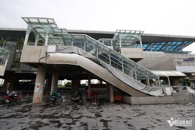 Tình trạng tuyến metro Nhổn - ga Hà Nội trước giờ G vận hành thương mại