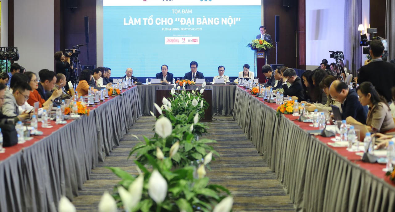 Quang cảnh toạ đàm &nbsp;