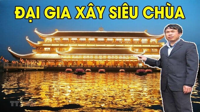Diễn biến mới nhất tại dự án du lịch tâm linh 10.000 tỷ của 'đại gia kín tiếng' Xuân Trường