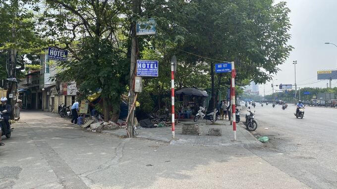 Hình ảnh toàn cảnh tuyến đường nối Khu đô thị Đồng Tàu - Giải Phóng