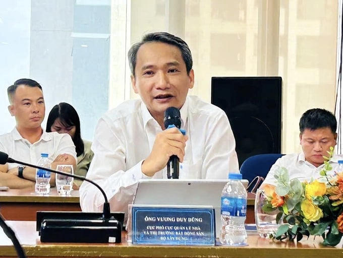 Tỷ lệ đầu cơ cao, cảnh báo nguy cơ bong bóng bất động sản