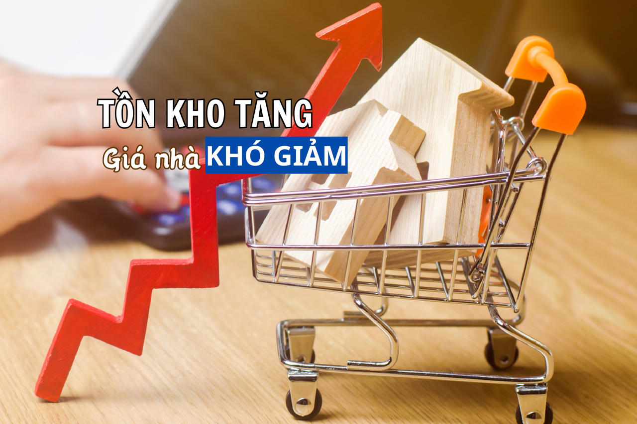 Lượng hàng tồn kho bất động sản chủ yếu nằm ở phân khúc cao cấp