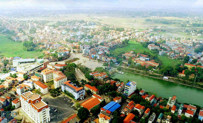 'Thủ phủ' công nghiệp miền Bắc bất ngờ có một huyện đạt kỷ lục nguồn thu nhờ đấu giá đất