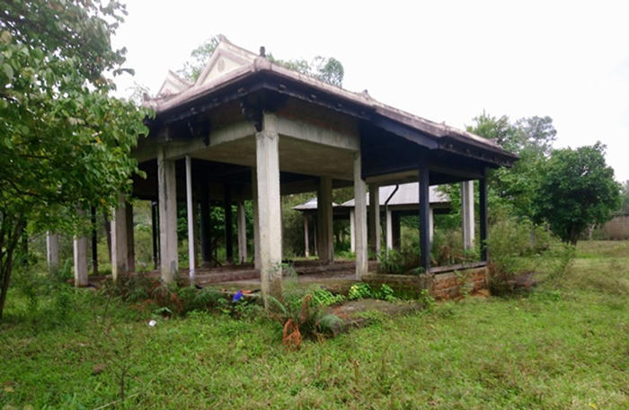 Khu du lịch Làng Việt trăm tỷ 'đắp chiếu' gần chục năm trời