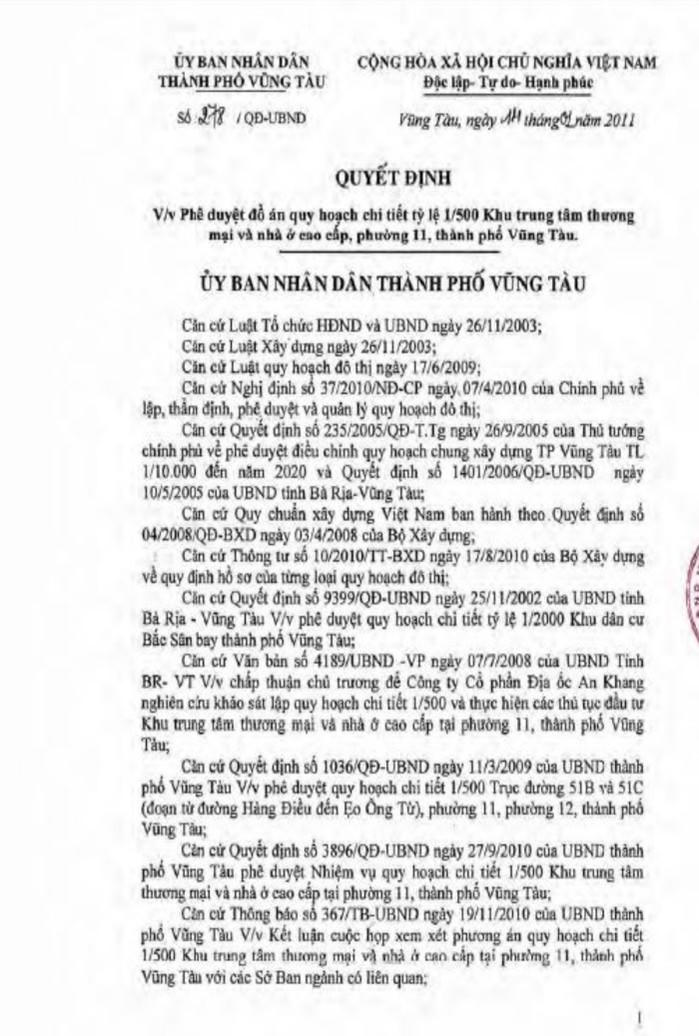 Dự án Metropolitan Vũng Tàu đã được thực hiện ra sao?