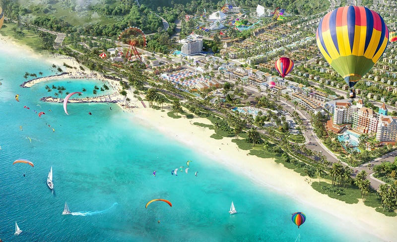 Dự án NovaWorld Phan Thiet của Tập đoàn Novaland dự kiến sẽ được bàn giao vào Quý II/2021. &nbsp;