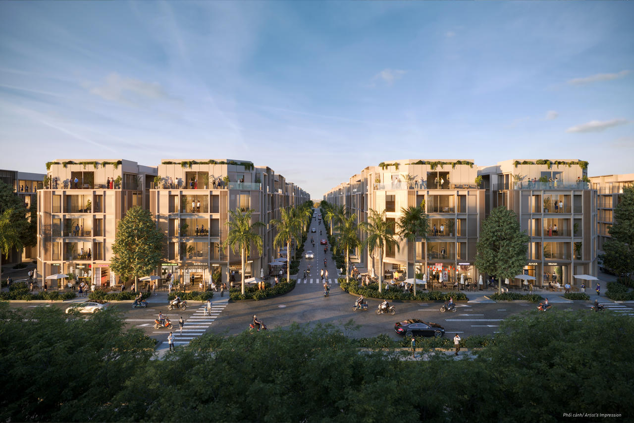 Khu nhà phố thương mại SOHO được đánh giá là mặt bằng tiềm năng giúp các thương hiệu nhanh chóng đạt mục tiêu kinh doanh hiệu quả. &nbsp;