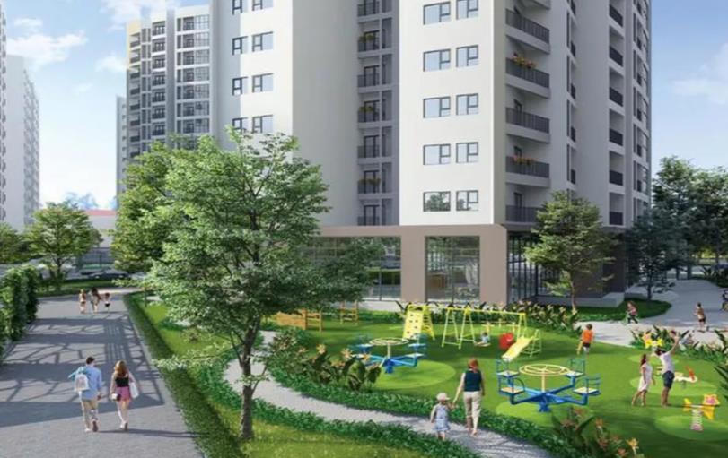 Mô hình dự án Đầu tư xây dựng khu nhà ở tại 486 Ngọc Hồi (Hà Nội) của Công ty Tổng Bách Hóa. &nbsp;