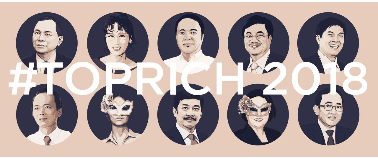 Top người giàu nhất Việt Nam