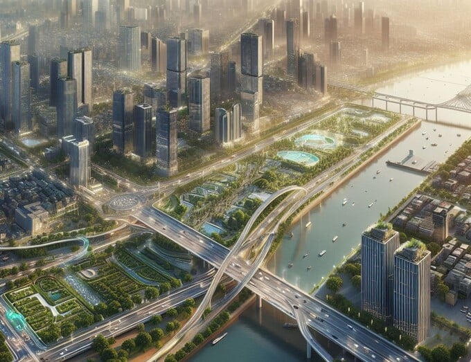 Các dự án bất động sản kêu gọi đầu tư mới: Tìm chủ đầu tư cho dự án khu đô thị hơn 2.000 tỷ