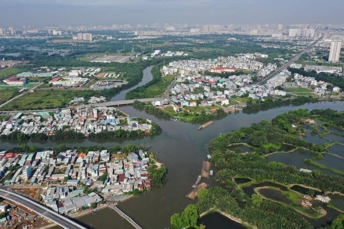 Khu đô thị Nam TP. HCM &nbsp;