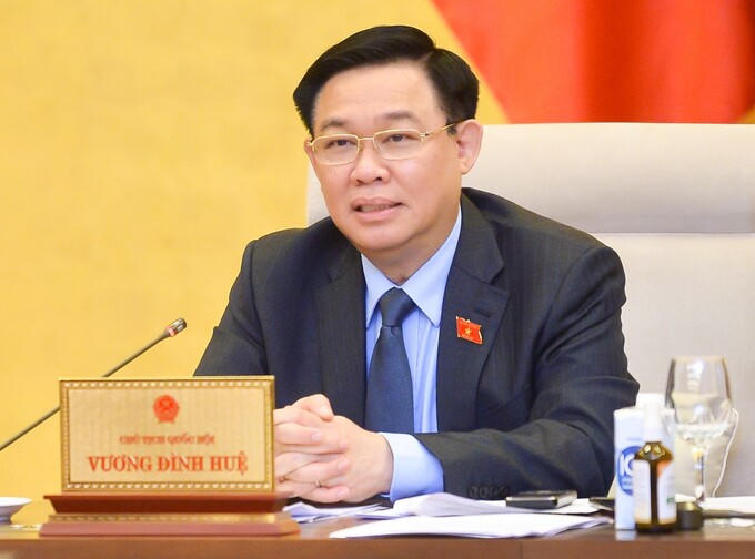 Chủ tịch Quốc hội Vương Đình Huệ