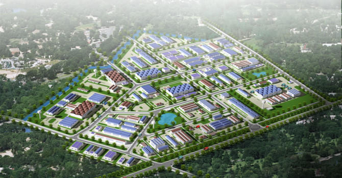 Hà Nội phê duyệt điều chỉnh quy hoạch Khu công nghiệp Thạch Thất - Quốc Oai