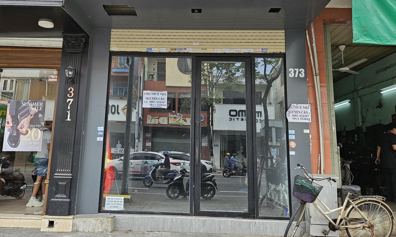 Hiu hắt phố thời trang Đà Nẵng: Loạt cửa hàng đóng cửa, cả năm không ai thuê