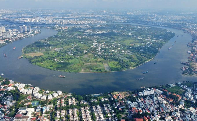 Toàn cảnh bán đảo Thanh Đa