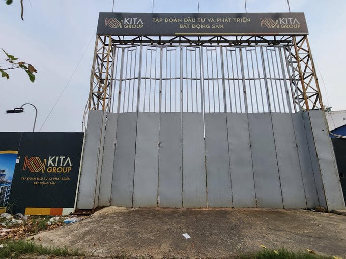 Dự án Nam tiến đầu tiên của Kita Group đã không triển khai lại còn gây ngập úng cả vùng