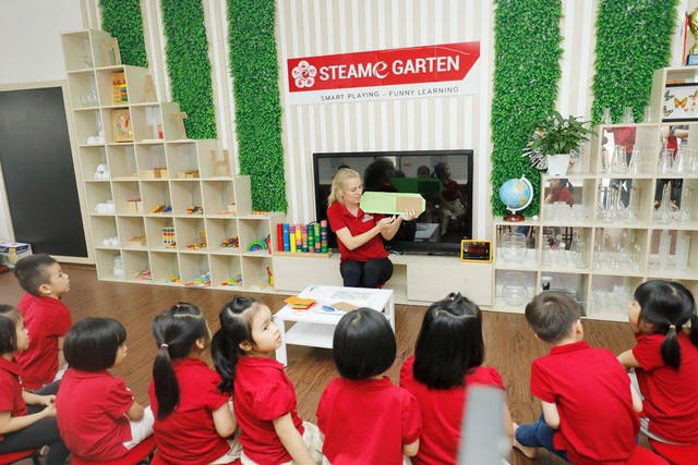 STEAMe GARTEN là một trong số ít chuỗi trường Mầm non song ngữ đầu tiên đưa STEAM và phương pháp dạy học Dự án vào chương trình chính khóa. &nbsp; &nbsp;