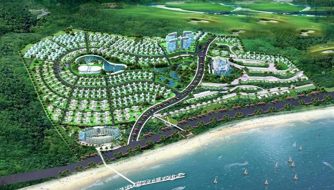 Phối cảnh dự án Sunny Villa.