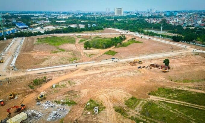 Dù chưa có công trình nhà ở nào được xây dựng nhưng dự án Lumi Hanoi đã thu tiền đặt chỗ.