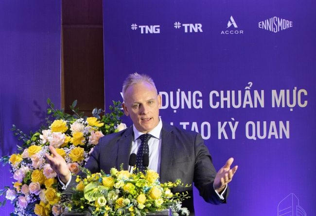 Ông Garth Simmons, Tổng Giám đốc Accor Đông Nam Á, Nhật Bản và Hàn Quốc &nbsp;