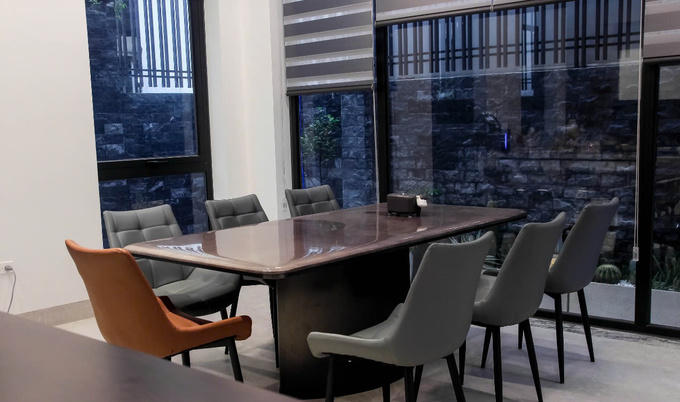 Chiêm ngưỡng biệt thự 175m2 phong cách đương đại ngay giữa lòng Hà Nội