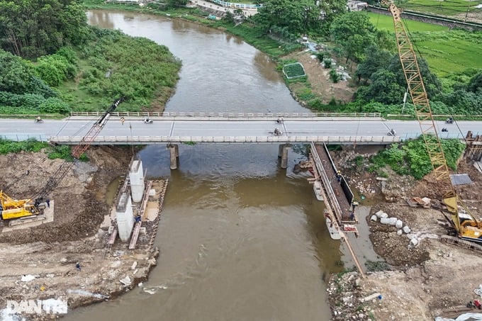 Tiến độ dự án hơn 8.100 tỷ mở rộng trục đường từ Thủ đô đi 4 tỉnh Tây Bắc lên 10 làn xe