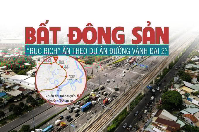 Bất động sản “rục rịch” ăn theo dự án đường Vành đai 2?