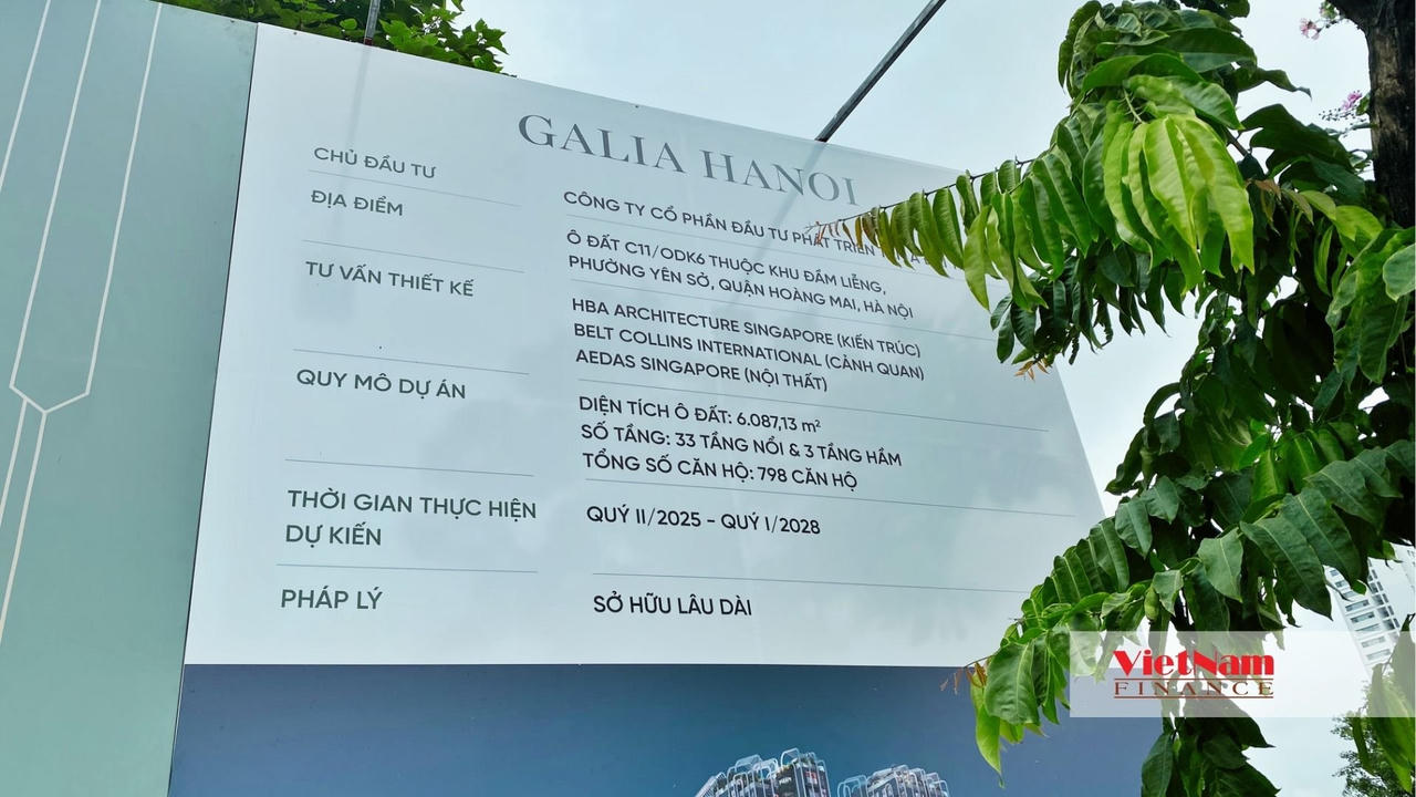 Toàn cảnh dự án Galia của Tân Á Đại Thành tái khởi động sau hơn một thập kỷ