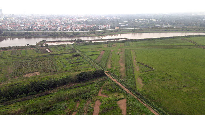 Hưng Yên: Toàn cảnh khu đất xây 'siêu dự án' 10.000 tỷ đồng của Công ty Xuân Cầu